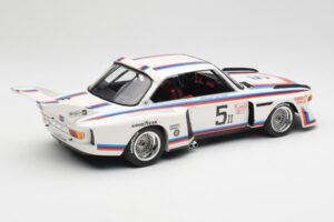BMW 3.5 CSL E9 #5 K. Miller / D. Cowart 6 Hours of Watkins Glen 1979 Minichamps 1:18 155792605 Druckguss — Bild 2 von 6