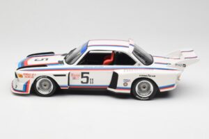 BMW 3.5 CSL E9 #5 K. Miller / D. Cowart 6 Hours of Watkins Glen 1979 Minichamps 1:18 155792605 Druckguss — Bild 3 von 6
