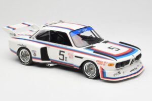 BMW 3.5 CSL E9 #5 K. Miller / D. Cowart 6 Hours of Watkins Glen 1979 Minichamps 1:18 155792605 Druckguss — Bild 4 von 6