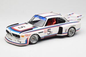 BMW 3.5 CSL E9 #5 K. Miller / D. Cowart 6 Hours of Watkins Glen 1979 Minichamps 1:18 155792605 Druckguss