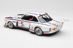 BMW 3.5 CSL E9 #5 K. Miller / D. Cowart 6 Hours of Watkins Glen 1979 Minichamps 1:18 155792605 Druckguss — Bild 5 von 6