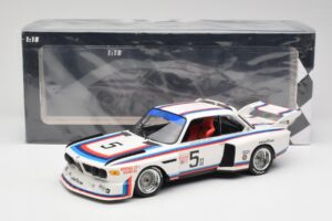 BMW 3.5 CSL E9 #5 K. Miller / D. Cowart 6 Hours of Watkins Glen 1979 Minichamps 1:18 155792605 Druckguss — Bild 6 von 6