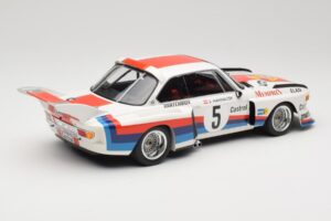 BMW 3.5 CSL E9 #5 S. Manhalter Winner Havirov International 1977 Minichamps 1:18 155772605 Druckguss — Bild 2 von 6