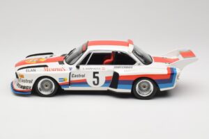 BMW 3.5 CSL E9 #5 S. Manhalter Winner Havirov International 1977 Minichamps 1:18 155772605 Druckguss — Bild 3 von 6