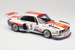 BMW 3.5 CSL E9 #5 S. Manhalter Winner Havirov International 1977 Minichamps 1:18 155772605 Druckguss — Bild 4 von 6