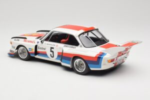 BMW 3.5 CSL E9 #5 S. Manhalter Winner Havirov International 1977 Minichamps 1:18 155772605 Druckguss — Bild 5 von 6