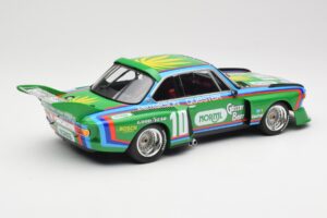 BMW 3.5 CSL E9 Schnitzer #10 D. Quester / R. Peterson 6 Hours Watkins Glen 1976 Minichamps 1:18 155762610 Druckguss — Bild 2 von 6