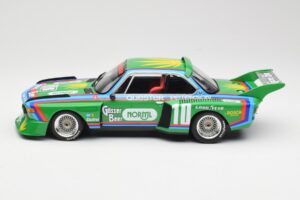 BMW 3.5 CSL E9 Schnitzer #10 D. Quester / R. Peterson 6 Hours Watkins Glen 1976 Minichamps 1:18 155762610 Druckguss — Bild 3 von 6