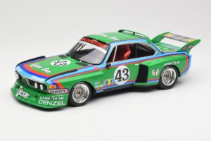BMW 3.5 CSL E9 Schnitzer #43 D. Quester / A. Krebs 24 Hours of Le Mans 1976 Minichamps 1:18 155762643 Druckguss