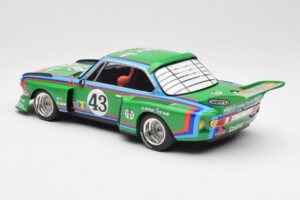 BMW 3.5 CSL E9 Schnitzer #43 D. Quester / A. Krebs 24 Hours of Le Mans 1976 Minichamps 1:18 155762643 Druckguss — Bild 5 von 6