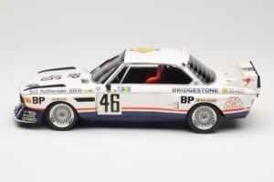 BMW 3.5 CSL E9 #46 Team Brock P. Brock / F. Muir / J. Aubriet 24 Hours of Le Mans 1976 Minichamps 1:18 153762646 Druckguss — Bild 3 von 6