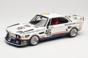 BMW 3.5 CSL E9 #46 Team Brock P. Brock / F. Muir / J. Aubriet 24 Hours of Le Mans 1976 Minichamps 1:18 153762646 Druckguss