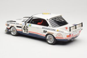 BMW 3.5 CSL E9 #46 Team Brock P. Brock / F. Muir / J. Aubriet 24 Hours of Le Mans 1976 Minichamps 1:18 153762646 Druckguss — Bild 5 von 6