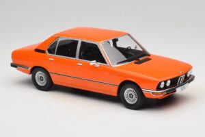 BMW 5 Series E12 Orange MCG 1:18 MCG18540 Druckguss — Bild 4 von 6