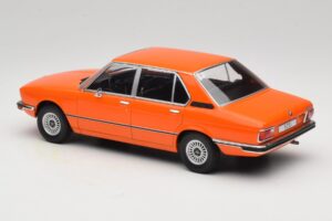 BMW 5 Series E12 Orange MCG 1:18 MCG18540 Druckguss — Bild 5 von 6