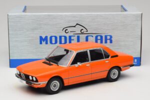 BMW 5 Series E12 Orange MCG 1:18 MCG18540 Druckguss — Bild 6 von 6