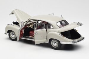 BMW 501 Cortina Grau AUTOart 1:18 80430393098 Druckguss — Bild 5 von 8