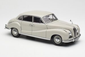 BMW 501 Cortina Grau AUTOart 1:18 80430393098 Druckguss — Bild 6 von 8