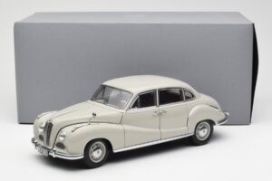 BMW 501 Cortina Grau AUTOart 1:18 80430393098 Druckguss — Bild 8 von 8