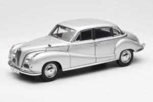 BMW 502 2.6 Luxus Super Silber AUTOart 1:18 70593 Druckguss