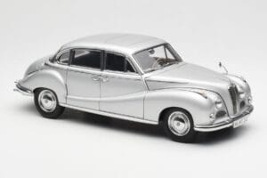 BMW 502 2.6 Luxus Super Silber AUTOart 1:18 70593 Druckguss — Bild 6 von 8