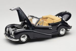 BMW 502 Cabriolet Schwarz Maisto 1:18 31817 Druckguss — Bild 2 von 8