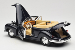 BMW 502 Cabriolet Schwarz Maisto 1:18 31817 Druckguss — Bild 5 von 8