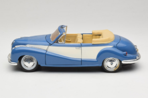 BMW 502 Cabriolet Blau Tchibo 1:18 45396 Druckguss — Bild 4 von 8