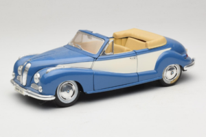 BMW 502 Cabriolet Blau Tchibo 1:18 45396 Druckguss