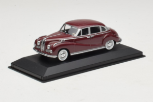 BMW 502 V8 Dunkelrot Minichamps 1:43 430022402 Druckguss — Bild 2 von 4