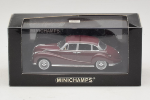 BMW 502 V8 Dunkelrot Minichamps 1:43 430022402 Druckguss — Bild 4 von 4