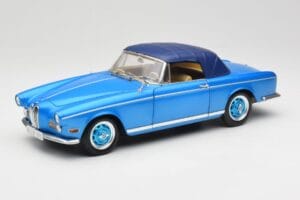 BMW 503 Cabriolet Riviera Blue Revell 1:18 08843 Druckguss — Bild 3 von 9