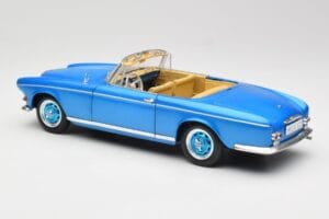 BMW 503 Cabriolet Riviera Blue Revell 1:18 08843 Druckguss — Bild 8 von 9