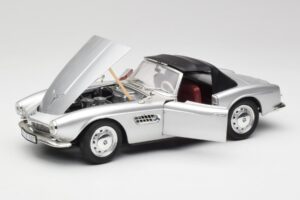 BMW 507 Silber Revell 1:18 9034 Druckguss — Bild 2 von 8
