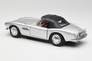 BMW 507 Silber Revell 1:18 9034 Druckguss — Bild 7 von 8