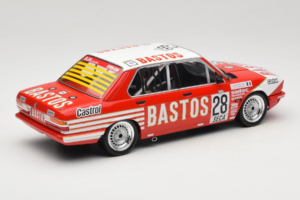 BMW 528i E28 #28 Guitteny / Bleyinie 24 Hours of Spa 1982 IXO 1:18 18RMC182B Druckguss — Bild 2 von 6