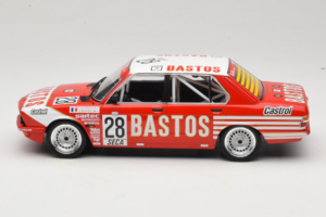 BMW 528i E28 #28 Guitteny / Bleyinie 24 Hours of Spa 1982 IXO 1:18 18RMC182B Druckguss — Bild 3 von 6