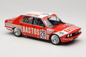 BMW 528i E28 #28 Guitteny / Bleyinie 24 Hours of Spa 1982 IXO 1:18 18RMC182B Druckguss — Bild 4 von 6
