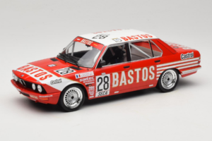 BMW 528i E28 #28 Guitteny / Bleyinie 24 Hours of Spa 1982 IXO 1:18 18RMC182B Druckguss
