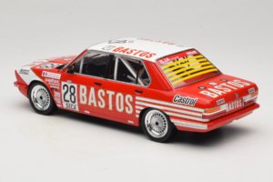 BMW 528i E28 #28 Guitteny / Bleyinie 24 Hours of Spa 1982 IXO 1:18 18RMC182B Druckguss — Bild 5 von 6