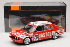 BMW 528i E28 #28 Guitteny / Bleyinie 24 Hours of Spa 1982 IXO 1:18 18RMC182B Druckguss — Bild 6 von 6