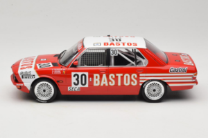 BMW 528i E28 #30 D. Quester / A. Hahne / E. Joosen 24 Hours of Spa Winner 1982 IXO 1:18 18RMC182A Druckguss — Bild 3 von 6