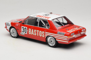 BMW 528i E28 #30 D. Quester / A. Hahne / E. Joosen 24 Hours of Spa Winner 1982 IXO 1:18 18RMC182A Druckguss — Bild 5 von 6