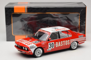 BMW 528i E28 #30 D. Quester / A. Hahne / E. Joosen 24 Hours of Spa Winner 1982 IXO 1:18 18RMC182A Druckguss — Bild 6 von 6