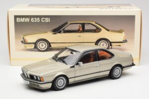 BMW 635 CSi E24 Bronzit Beige Metallic AUTOart 1:18 70523 Druckguss — Bild 8 von 8