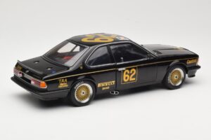 BMW 635 CSi E24 #62 J. Richards JPS Team BMW ATCC Winner 1985 AUTOart 1:18 88548 Druckguss — Bild 3 von 8