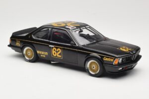 BMW 635 CSi E24 #62 J. Richards JPS Team BMW ATCC Winner 1985 AUTOart 1:18 88548 Druckguss — Bild 6 von 8