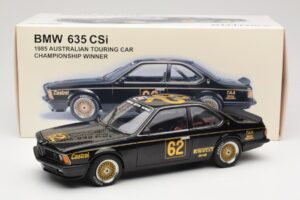 BMW 635 CSi E24 #62 J. Richards JPS Team BMW ATCC Winner 1985 AUTOart 1:18 88548 Druckguss — Bild 8 von 8