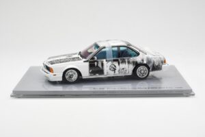 BMW 635 CSi E24 Art Car Robert Rauschenberg AUTOart 1:18 80430150924 Druckguss — Bild 3 von 8