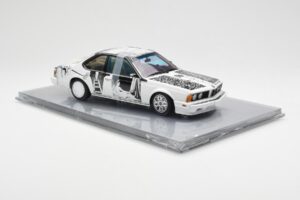 BMW 635 CSi E24 Art Car Robert Rauschenberg AUTOart 1:18 80430150924 Druckguss — Bild 4 von 8